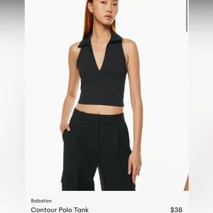 Babaton Contour Polo Tank